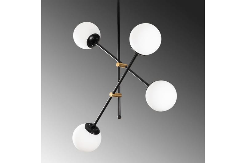 Taklampa Olmira Svart - Svart - Belysning - Lampor & belysning inomhus - Taklampa & takbelysning - Kökslampa & taklampa kök