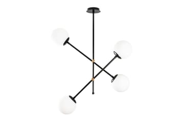 Taklampa Olmira Svart - Svart - Belysning - Lampor & belysning inomhus - Taklampa & takbelysning - Kökslampa & taklampa kök