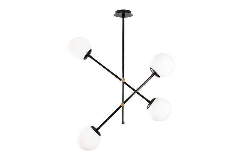 Taklampa Olmira Svart - Svart - Belysning - Lampor & belysning inomhus - Taklampa & takbelysning - Kökslampa & taklampa kök