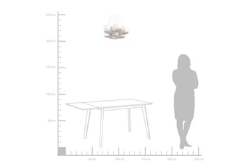 Taklampa Olza 14 cm - Vit - Belysning - Lampor & belysning inomhus - Taklampa & takbelysning - Kökslampa & taklampa kök