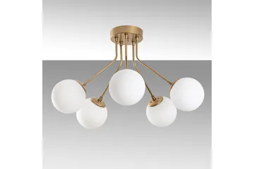 Taklampa Orion Gold - Guld - Belysning - Lampor & belysning inomhus - Taklampa & takbelysning - Takplafond