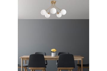 Taklampa Orion Gold - Guld - Belysning - Lampor & belysning inomhus - Taklampa & takbelysning - Takplafond