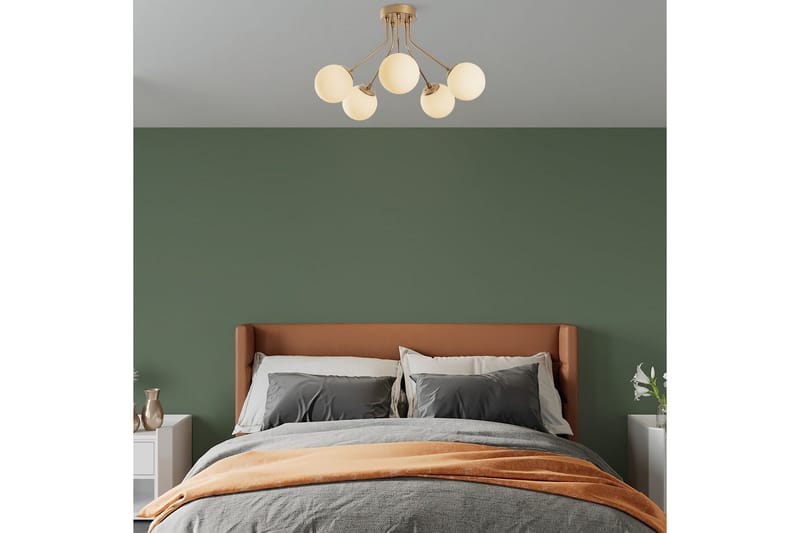 Taklampa Orion Gold - Guld - Belysning - Lampor & belysning inomhus - Taklampa & takbelysning - Takplafond