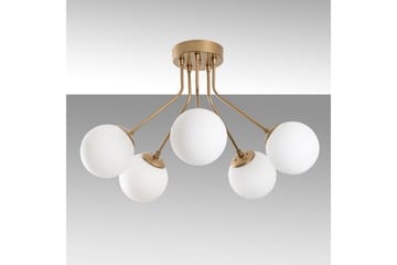 Taklampa Orion Gold - Guld - Belysning - Lampor & belysning inomhus - Taklampa & takbelysning - Takplafond
