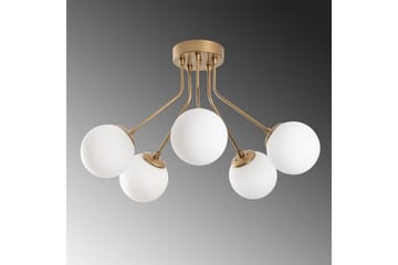 Taklampa Orion Gold - Guld - Belysning - Lampor & belysning inomhus - Taklampa & takbelysning - Takplafond