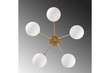 Taklampa Orion Gold - Guld - Belysning - Lampor & belysning inomhus - Taklampa & takbelysning - Takplafond