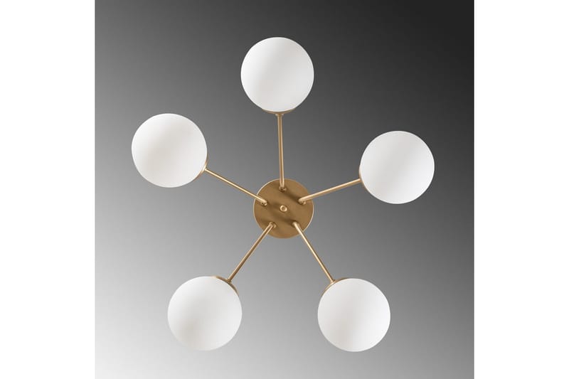 Taklampa Orion Gold - Guld - Belysning - Lampor & belysning inomhus - Taklampa & takbelysning - Takplafond