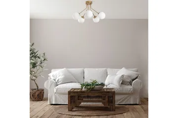 Taklampa Orion Gold - Guld - Belysning - Lampor & belysning inomhus - Taklampa & takbelysning - Takplafond