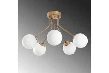 Taklampa Orion Gold - Guld - Belysning - Lampor & belysning inomhus - Taklampa & takbelysning - Takplafond