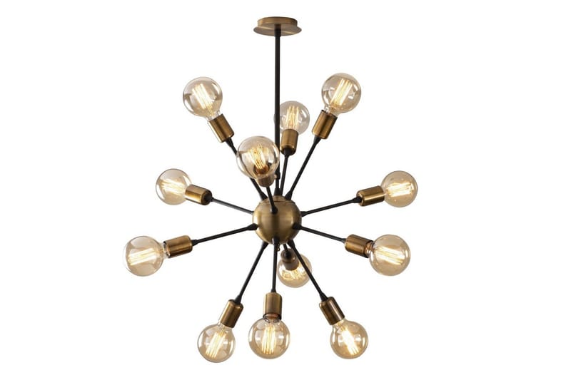 Taklampa Ostrell Svart - Svart - Belysning - Lampor & belysning inomhus - Taklampa & takbelysning - Kökslampa & taklampa kök