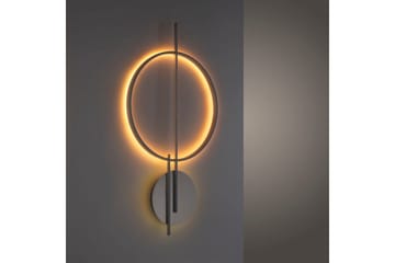 Taklampa Q-Arkoa - 60x6x115 cm - Belysning - Lampor & belysning inomhus - Taklampa & takbelysning - Takplafond