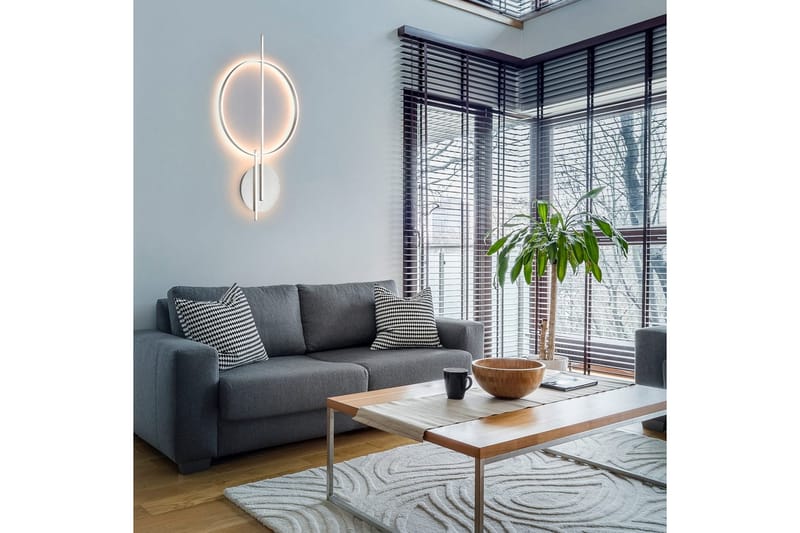Taklampa Q-Arkoa - 60x6x115 cm - Belysning - Lampor & belysning inomhus - Taklampa & takbelysning - Takplafond