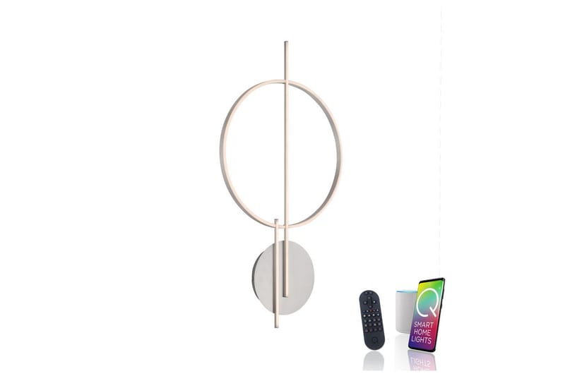 Taklampa Q-Arkoa - 60x6x115 cm - Belysning - Lampor & belysning inomhus - Taklampa & takbelysning - Takplafond