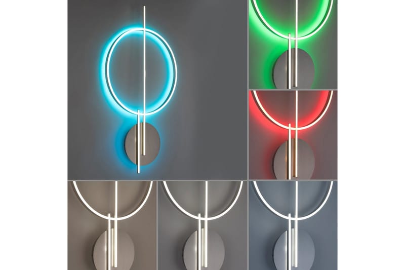 Taklampa Q-Arkoa - 60x6x115 cm - Belysning - Lampor & belysning inomhus - Taklampa & takbelysning - Takplafond