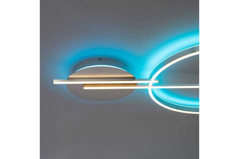 Taklampa Q-Arkoa - 60x6x115 cm - Belysning - Lampor & belysning inomhus - Taklampa & takbelysning - Takplafond