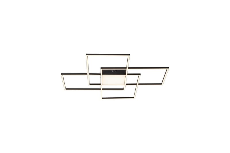 Taklampa Q-Asmin - 80x6x80 cm - Belysning - Lampor & belysning inomhus - Taklampa & takbelysning - Takplafond