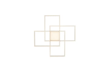 Taklampa Q-Asmin - 80x6x80 cm - Belysning - Lampor & belysning inomhus - Taklampa & takbelysning - Takplafond