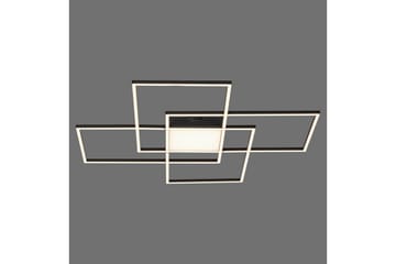 Taklampa Q-Asmin - 80x6x80 cm - Belysning - Lampor & belysning inomhus - Taklampa & takbelysning - Takplafond