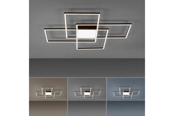 Taklampa Q-Asmin - 80x6x80 cm - Belysning - Lampor & belysning inomhus - Taklampa & takbelysning - Takplafond