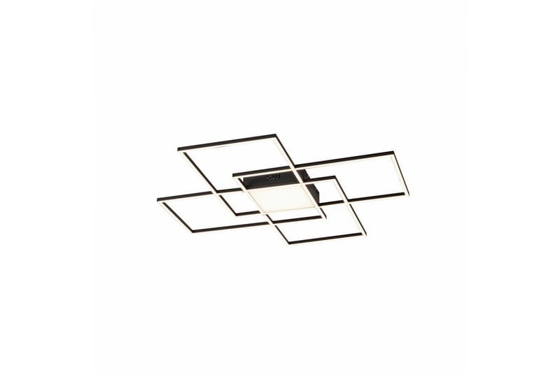 Taklampa Q-Asmin - 80x6x80 cm - Belysning - Lampor & belysning inomhus - Taklampa & takbelysning - Takplafond