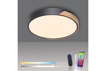 Taklampa Q-Bila - 52x7x51 cm - Belysning - Lampor & belysning inomhus - Taklampa & takbelysning - Takplafond