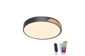 Taklampa Q-Bila - 52x7x51 cm - Belysning - Lampor & belysning inomhus - Taklampa & takbelysning - Takplafond