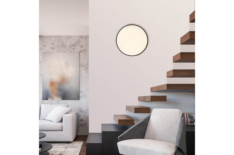 Taklampa Q-Bila - 52x7x51 cm - Belysning - Lampor & belysning inomhus - Taklampa & takbelysning - Takplafond