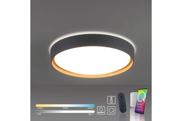 Taklampa Q-Emilia - 50x12x50 cm - Belysning - Lampor & belysning inomhus - Taklampa & takbelysning - Takplafond