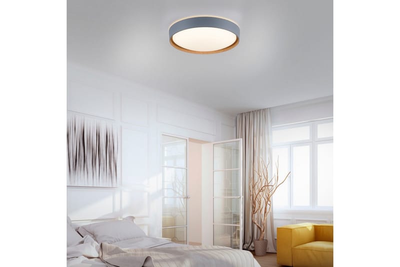 Taklampa Q-Emilia - 50x12x50 cm - Belysning - Lampor & belysning inomhus - Taklampa & takbelysning - Takplafond