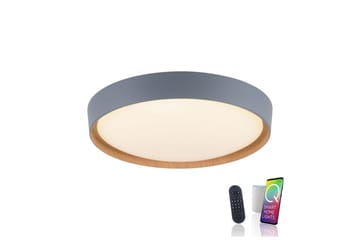 Taklampa Q-Emilia - 50x12x50 cm - Belysning - Lampor & belysning inomhus - Taklampa & takbelysning - Takplafond