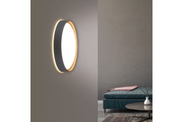 Taklampa Q-Emilia - 50x12x50 cm - Belysning - Lampor & belysning inomhus - Taklampa & takbelysning - Takplafond