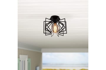 Taklampa Quira Svart - Svart - Belysning - Lampor & belysning inomhus - Taklampa & takbelysning - Takplafond