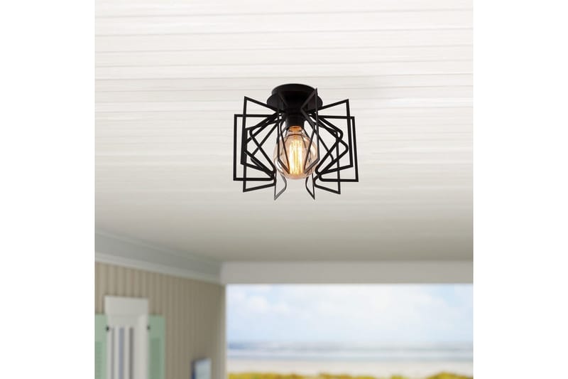 Taklampa Quira Svart - Svart - Belysning - Lampor & belysning inomhus - Taklampa & takbelysning - Takplafond