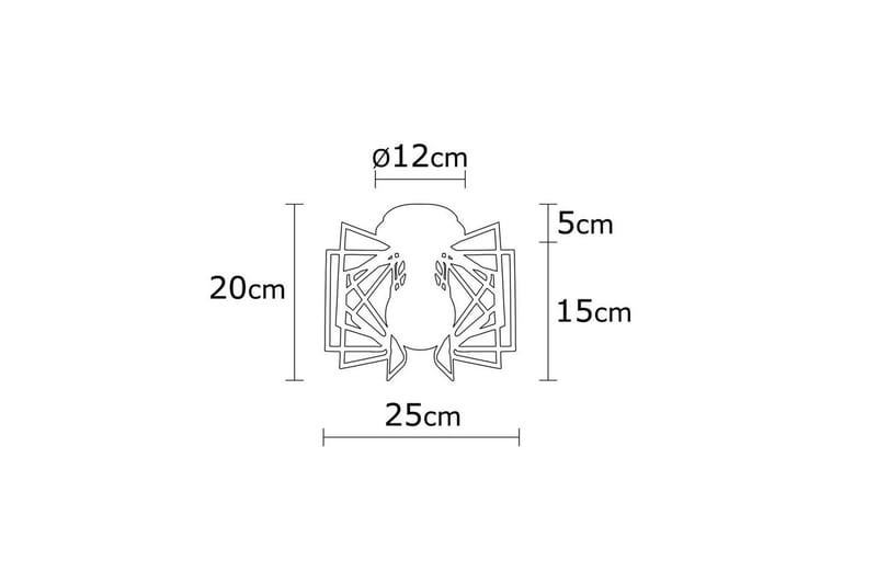 Taklampa Quira Svart - Svart - Belysning - Lampor & belysning inomhus - Taklampa & takbelysning - Takplafond
