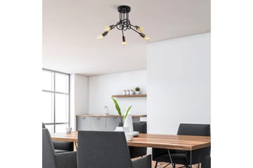 Taklampa Ranju Svart / Antik Fem Soklar - Fem Soklar - Belysning - Lampor & belysning inomhus - Taklampa & takbelysning - Kökslampa & taklampa kök