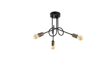 Taklampa Ranju Svart / Antik Treuttag - Treuttag - Belysning - Lampor & belysning inomhus - Taklampa & takbelysning - Kökslampa & taklampa kök