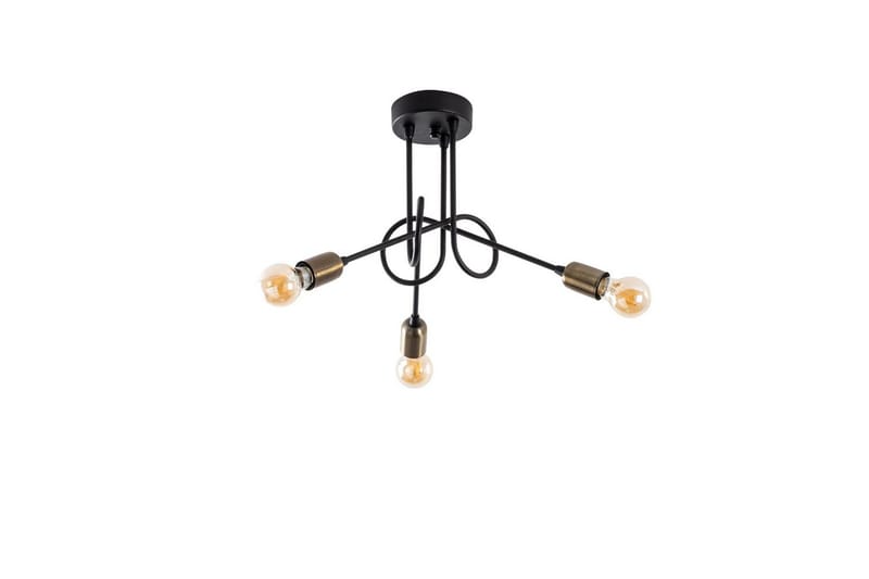 Taklampa Ranju Svart / Antik Treuttag - Treuttag - Belysning - Lampor & belysning inomhus - Taklampa & takbelysning - Kökslampa & taklampa kök