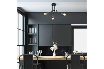 Taklampa Ranju Svart / Antik Treuttag - Treuttag - Belysning - Lampor & belysning inomhus - Taklampa & takbelysning - Kökslampa & taklampa kök