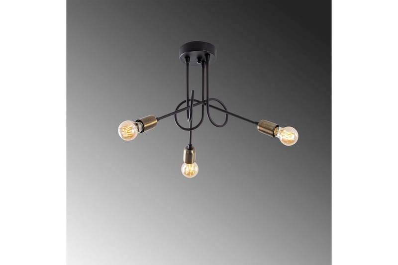 Taklampa Ranju Svart / Antik Treuttag - Treuttag - Belysning - Lampor & belysning inomhus - Taklampa & takbelysning - Kökslampa & taklampa kök