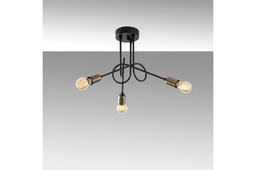 Taklampa Ranju Svart / Antik Treuttag - Treuttag - Belysning - Lampor & belysning inomhus - Taklampa & takbelysning - Kökslampa & taklampa kök