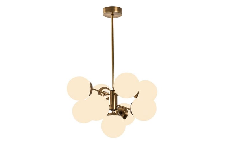 Taklampa Ranpal Bouquet Vintage / Vit - Vit - Belysning - Lampor & belysning inomhus - Taklampa & takbelysning - Kökslampa & taklampa kök