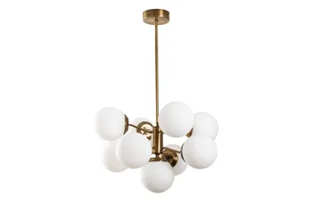 Taklampa Ranpal Bouquet Vintage / Vit - Vit - Belysning - Lampor & belysning inomhus - Taklampa & takbelysning - Kökslampa & taklampa kök