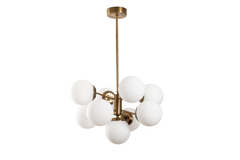 Taklampa Ranpal Bouquet Vintage / Vit - Vit - Belysning - Lampor & belysning inomhus - Taklampa & takbelysning - Kökslampa & taklampa kök