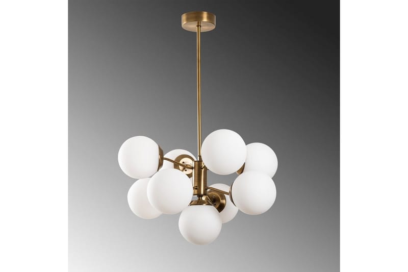 Taklampa Ranpal Bouquet Vintage / Vit - Vit - Belysning - Lampor & belysning inomhus - Taklampa & takbelysning - Kökslampa & taklampa kök