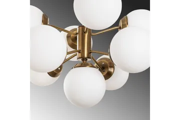 Taklampa Ranpal Bouquet Vintage / Vit - Vit - Belysning - Lampor & belysning inomhus - Taklampa & takbelysning - Kökslampa & taklampa kök