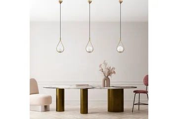 Taklampa Ranpal Enkel Rany - Guld - Belysning - Lampor & belysning inomhus - Taklampa & takbelysning - Kökslampa & taklampa kök