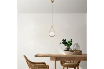 Taklampa Ranpal Enkel Rany - Guld - Belysning - Lampor & belysning inomhus - Taklampa & takbelysning - Kökslampa & taklampa kök