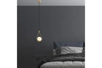 Taklampa Ranpal Enkel Rany - Guld - Belysning - Lampor & belysning inomhus - Taklampa & takbelysning - Kökslampa & taklampa kök