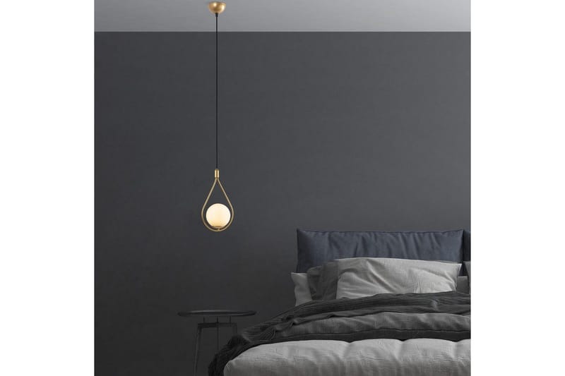 Taklampa Ranpal Enkel Rany - Guld - Belysning - Lampor & belysning inomhus - Taklampa & takbelysning - Kökslampa & taklampa kök