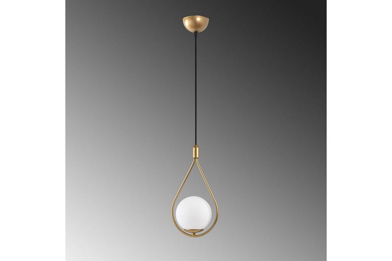 Taklampa Ranpal Enkel Rany - Guld - Belysning - Lampor & belysning inomhus - Taklampa & takbelysning - Kökslampa & taklampa kök